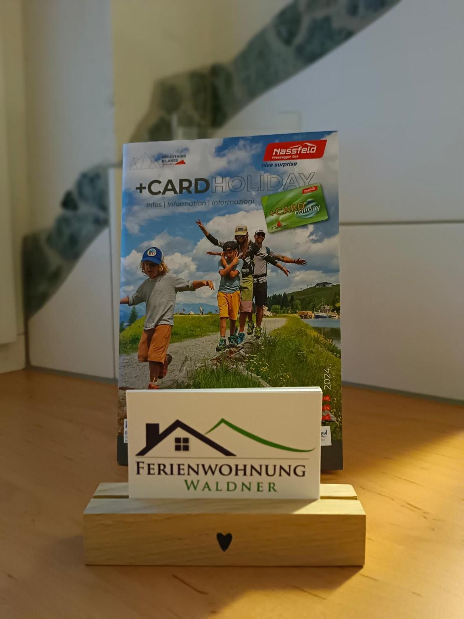 Waldner'S Ferienwohnung Хермагор Екстериор снимка